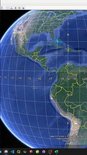 📍 Google Earth Pro y ArcGIS Pro: Todo lo que necesitas saber sobre UTM y proyección de datos