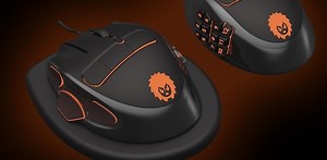 23個のボタン付き！ 前後左右移動でジョイスティックのように操作できる究極のゲーミングマウス