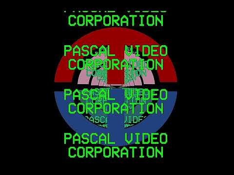 Pascal Video Corporation Logo (1977-1982) [Zipcom Interglobal Variant]