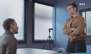 Lucie confronte Marc Véry au poste (épisode 189)