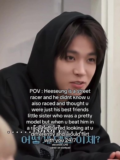 Heeseung’s Unexpected Romance in Street Racing Fanfic