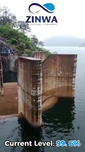 URGENT NOTICE: Tugwi-Mukosi Water Levels Tugwi-Mukosi is experiencing very high inflows due to ongoing rainfall in its catchment area. As of today, December 30, 2025, the lake level has risen to 99.6%, and the dam may fill and spill at any time if inflows continue. Communities downstream of the dam must remain on high alert, avoid crossing flooded rivers, and secure or remove all water abstraction equipment from river channels. The Authority is closely monitoring the situation and will issue fur