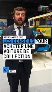 1.8K views |  Vous rêvez d’acquérir une voiture de collection ? Avant de vous lancer, découvrez les conseils essentiels pour faire le bon choix !  #Rétromobile #VoituresDeCollection #Automobile #Collection #Voitures | Capital | Facebook
