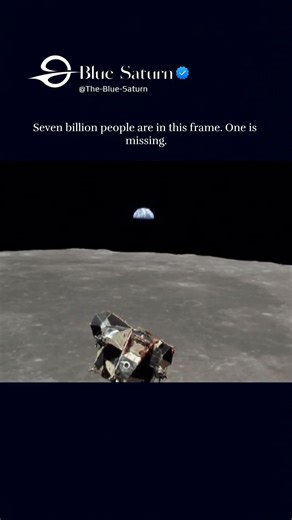 The ultimate selfie of the human race, minus the photographer.