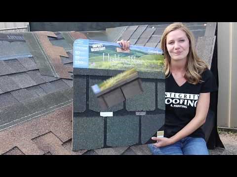Certainteed Highland Slate Shingle