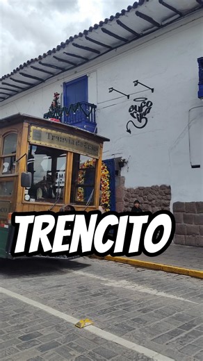 Un trencito en la ciudad de Cusco 🇵🇪 #viajes #travel #train #peru #vlog #cusco