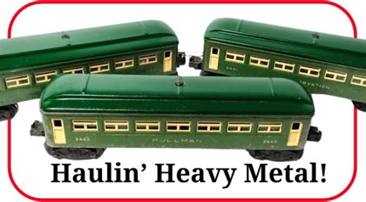 Repair And Run Lionel's Prewar To Postwar Transition Passenger Cars