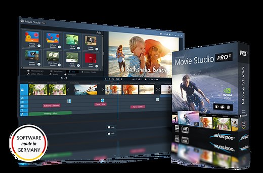 Ashampoo® Movie Studio Pro 3