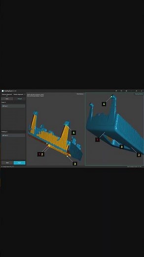 Scan 3D. VW Passat B6. Creality Raptor Pro. #3dscan #3dprinting