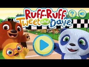 Ruff Ruff - Tweet and Dave in this exciting racing adventure Game on YouTube