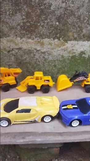 Mainan mobil balap, mobil polisi