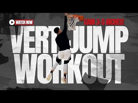 Full Vertical Jump Workout for Athletes | Increase Your Explosiveness & Jump Higher!