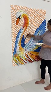 29K views · 141 reactions | Paper cup wall decoration idea #papercup #walldecor | Wow Decoration | Facebook