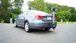 Volkswagen Passat — 2012 - 2019 — Trailer Hitch by EcoHitch®