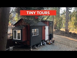 Nicolette + Michael's DIY Tiny House | Tiny Tours | Apartment Therapy