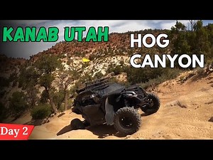 🔥 SXS Riding in Hog Canyon & Mosdell Trail | UTV Adventure Day 2 - Kanab, Utah