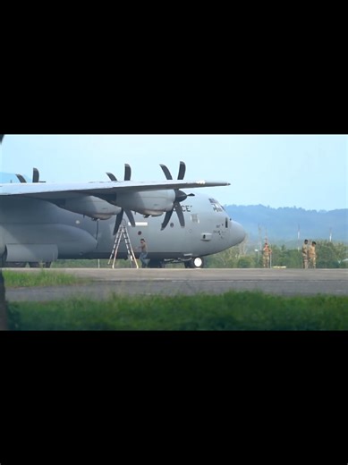 Pesawat Tempur Amerika Mendarat di Aceh