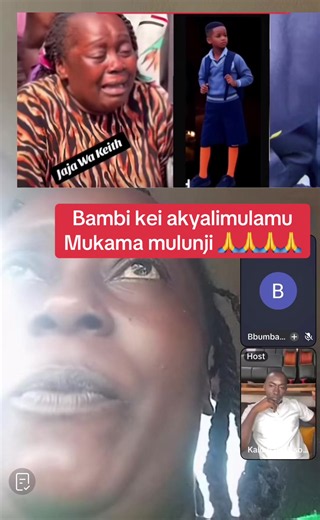 Bambi kei akyalimulamu Mukama mulunji – jaaja keith crying video