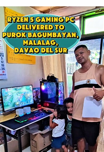 Sulit na Gaming at Work PC for Sale in Davao City