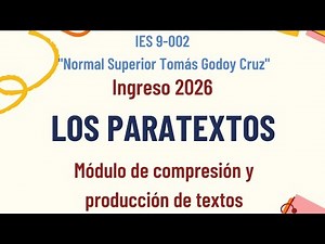 Los paratextos