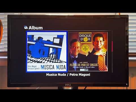 Présentation complète du menu des streamers Cocktail Audio