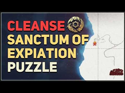Cleanse the Sanctum of Expiation Puzzle Crimson Desert