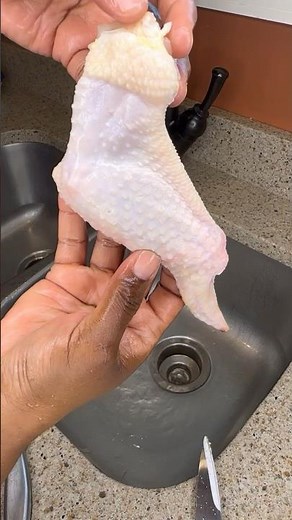How To Properly Prep Chicken Wings Before Cooking
