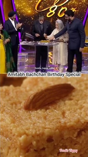 Amitabh Bachchan Birthday Special #youtubeshorts #foodblogger #amitabhbachchan