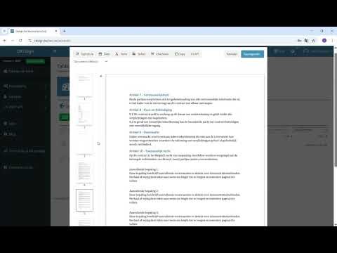 3 Préparer un document pour signature rapidement