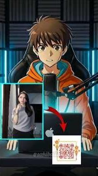 Photo Convert in QR Tutorial 🔥 #reels #qrcode #photoediting #viral