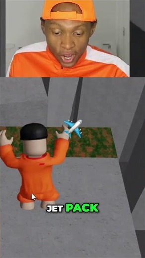 Roblox Player Gets Super Speed, Skips Jetpack! (ROBLOX)