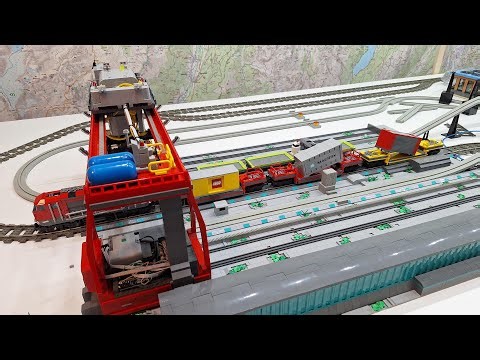 Automated container terminal WIP E54: Reviving the red crane