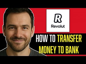 HOW TO TRANSFER MONEY FROM REVOLUT TO BANK ACCOUNT | EASY STEP BY STEP TUTORIAL (UPDATED 2025)