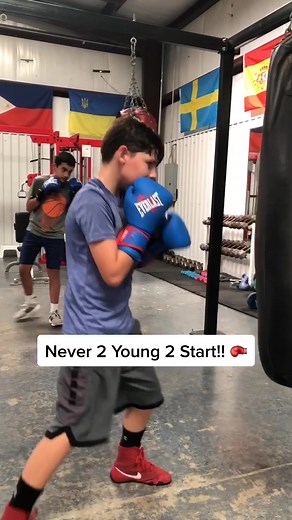 It’s never too early not too late! #boxing #houston #viral #sports #boxingtraining #fyp #foryou #foryoupage #xyzbca #zyxcba #youth #kids