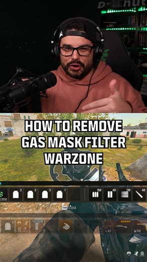195K views · 379 reactions | How to remove gas mask filter in warzone ( I don't usually make this kinda content but thought people may like to know) #warzone #warzone3 #callofduty #callofdutywarzone | Dr.Chubz | Facebook