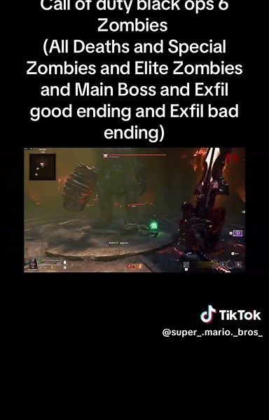 All Death Animation Cutscenes in Black Ops 6 Zombies