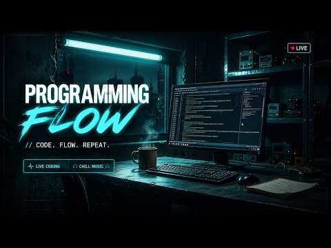 Calm Hacker Music for Deep Focus & Night Coding