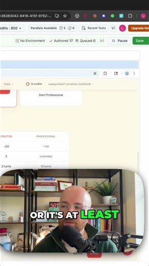 AI Learns to Scroll: Pricing Card Header Magic! #shorts