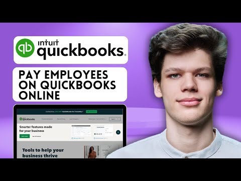 How to pay employees in Quickbooks Online