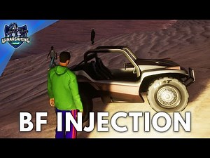 GTA San Andreas The Definitive Edition - BF Injection Vehicle Location