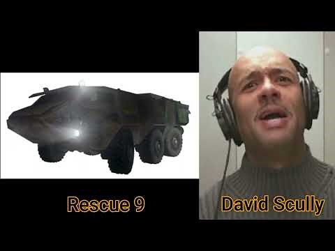 Character and Voice Actor - Left 4 Dead - Rescue 9 - David Scully