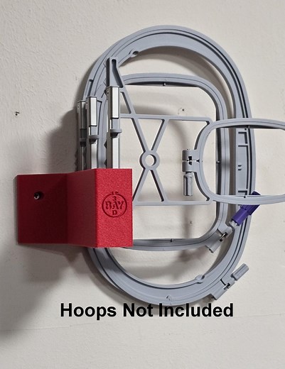 Bernina Embroidery Hoop Storage - Wall Mount (25 Colors!) - Etsy