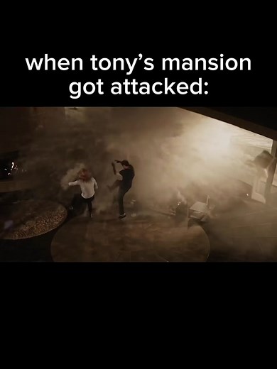 Tony Stark's Mansion Attack: Behind the Scenes of Iron Man