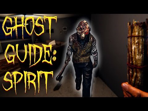 Ghost Guide: Spirit | Phasmophobia