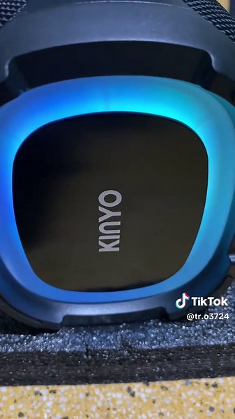KINYO K50 công suất 40W nghe nhạc liên tục 15 giờ #loa #loanghenhac #loabluetooth #kinyo @Minh Minh