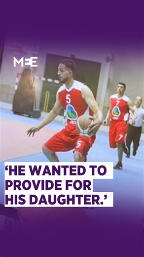 Mohammad Shalan, a Palestinian basketball player who represented the national team, was killed by Israeli gunfire while seeking aid in Khan Younis on 5 August. “Mohammad wanted to provide for his daughter,” said his wife, Maysaa Jouda, speaking to Middle East Eye’s Mohammad Salama, who himself was killed in an Israeli strike on Monday. “He was a very special player. We are proud of him,” she added. Shalan was the father of five children, one of whom suffers from kidney failure. | Middle East Eye