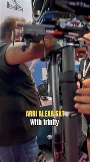 Hollywood-Grade Cinematic Setup in India | ARRI Alexa SXT + TRINITY 🎥