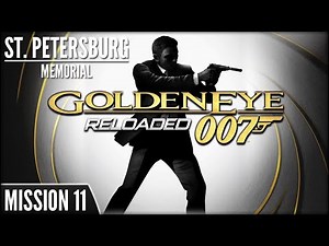 007 GoldenEye: Reloaded (PS3) - Mission 11: St. Petersburg - Memorial