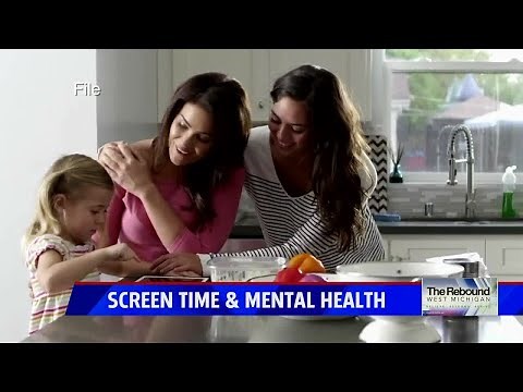 Screen time and mental health