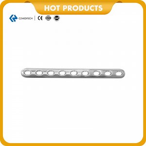 [Hot Item] Excellent Quality Bones Orthopedic Surgical Implants LC-DCP Tibial Plate for Trauma Operation